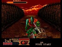 une photo d'Ã©cran de Crossed Swords sur SNK Neo Geo